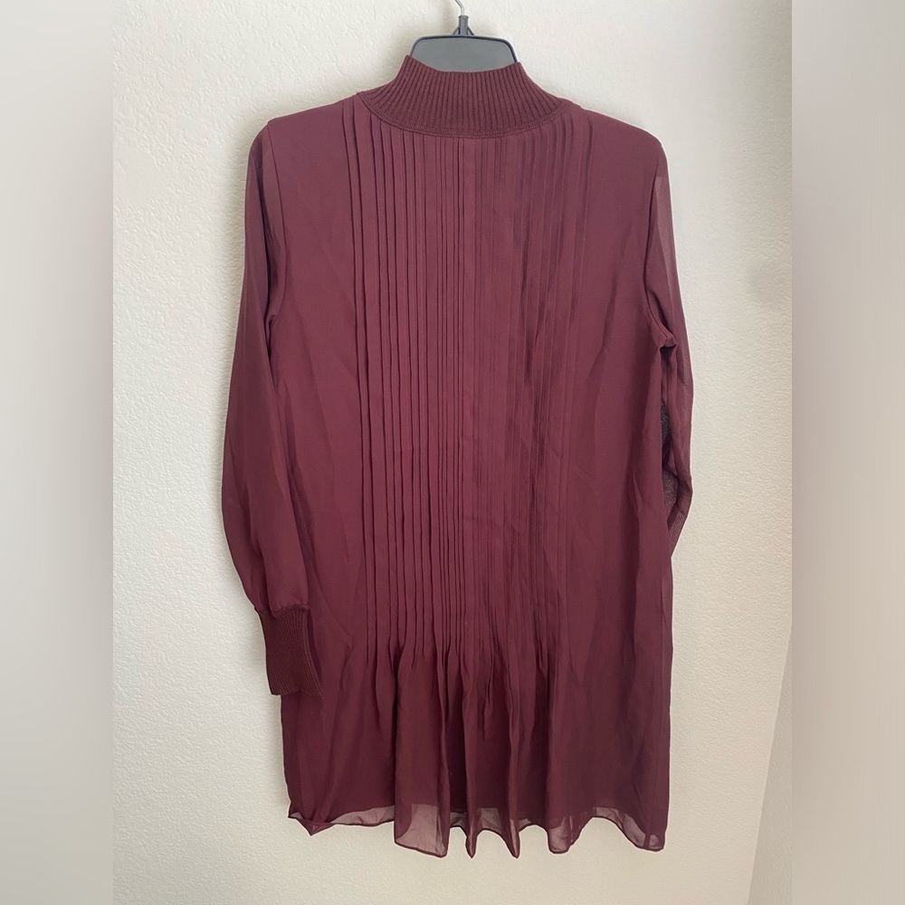 Club Monaco Pintuck Rib Dress - Picture 7 of 7